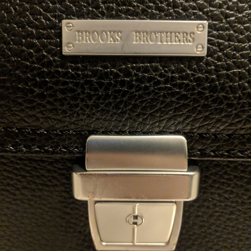 Brooks Brothers Professional Briefcase